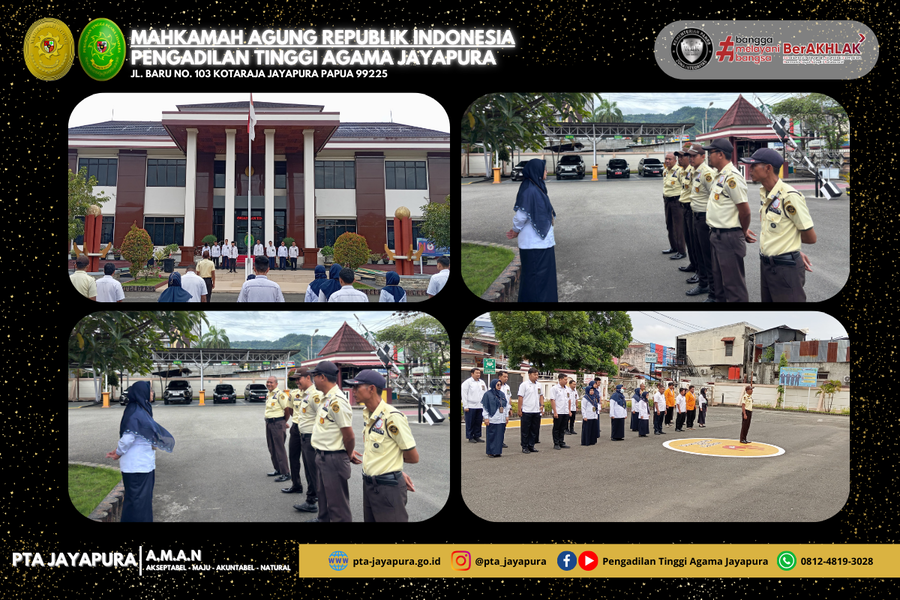 Foto Berita Apel 24 Februari 2025