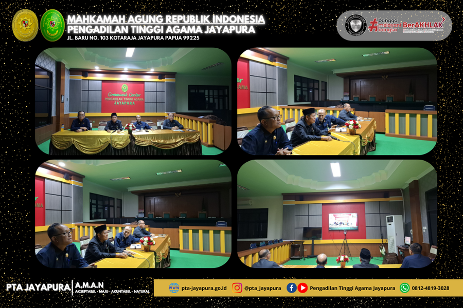 berita rapat persiapan