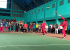 Memulai Pertandingan Turnamen Tenis Beregu XIX, Ketua MA Lakukan Pemukulan Bola Pertama